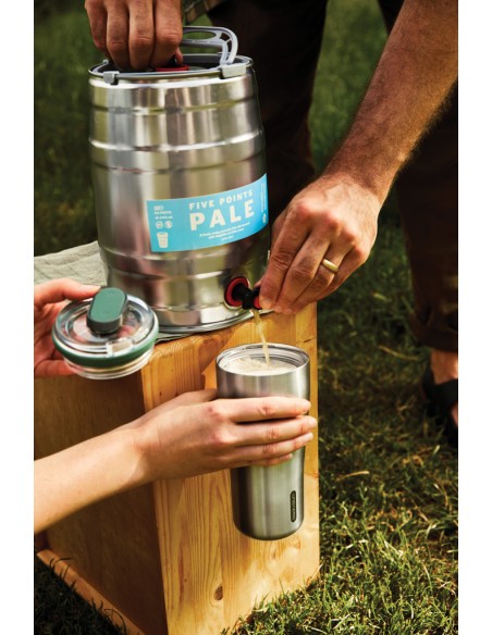 Bicchiere termico da viaggio Black+Blum 600ml