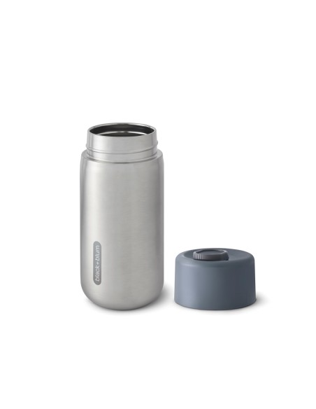 Tazza da viaggio termica Black+Blum in acciaio 340ml