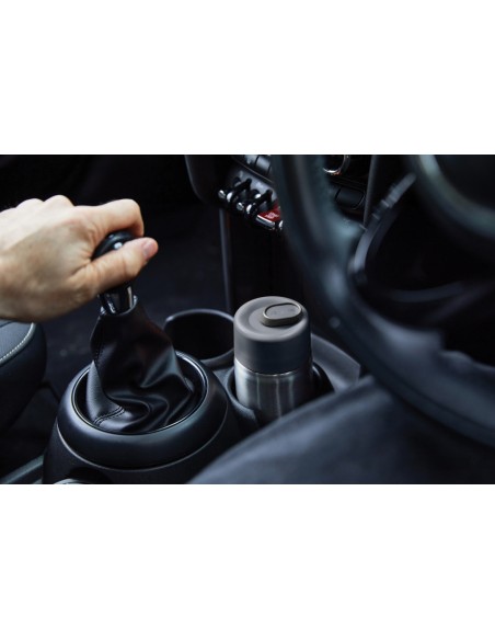 Tazza da viaggio termica Black+Blum in acciaio 340ml