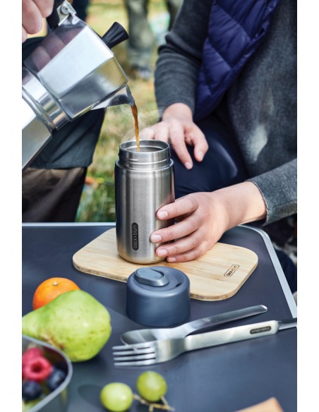 Tazza da viaggio termica Black+Blum in acciaio 340ml
