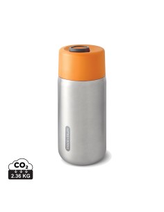 Tazza da viaggio termica Black+Blum in acciaio 340ml
