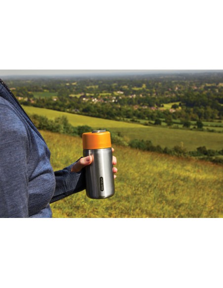 Tazza da viaggio termica Black+Blum in acciaio 340ml