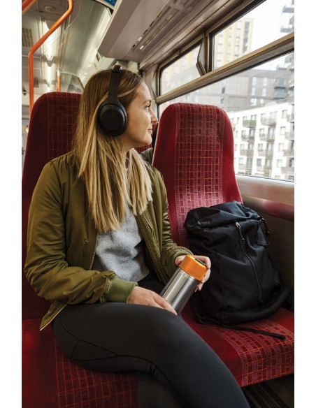 Tazza da viaggio termica Black+Blum in acciaio 340ml