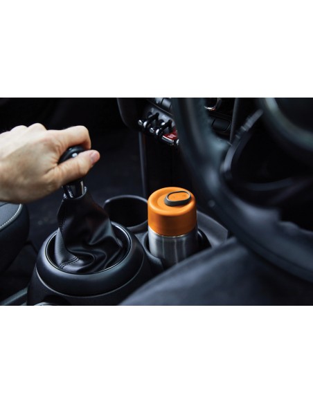 Tazza da viaggio termica Black+Blum in acciaio 340ml