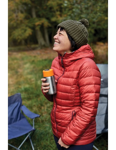 Tazza da viaggio termica Black+Blum in acciaio 340ml