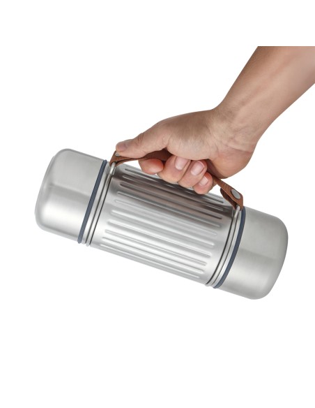 Explorer Flask Duo Black+Blum 1L