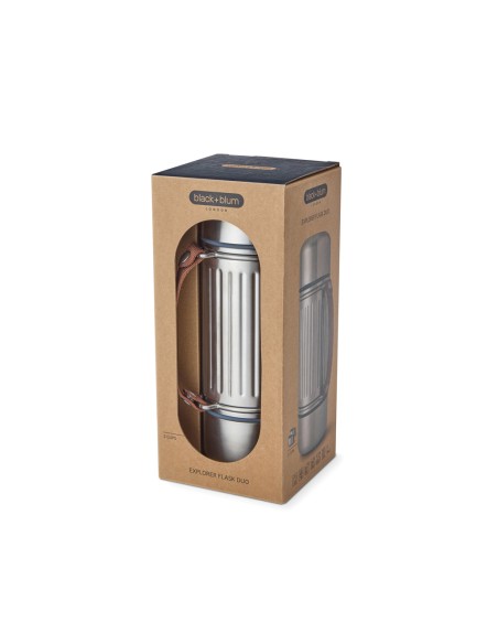 Termos Duo Explorer Black+Blum 1L