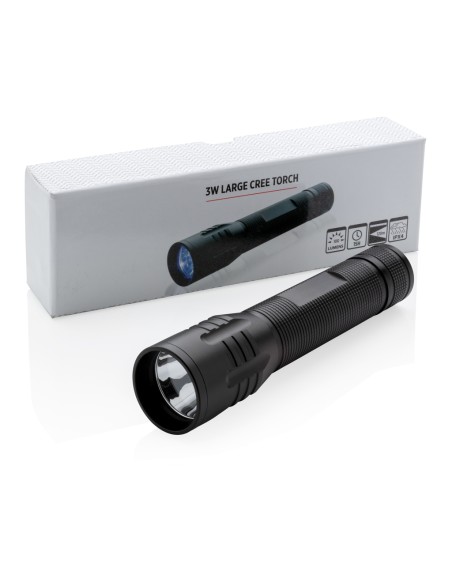 Torcia CREE grande da 3W