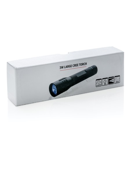 Torcia CREE grande da 3W