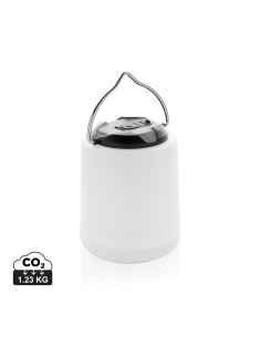 Lampada ricaricabile da tavolo Limio in rPlastica RCS