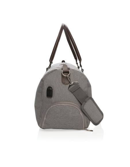 Borsa weekend con uscita USB A