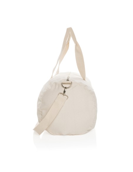 Borsone in tela riciclata Impact Aware™ 285 gm2 non tinto