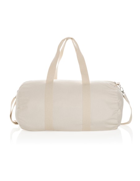 Borsone in tela riciclata Impact Aware™ 285 gm2 non tinto