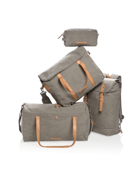 Borsa porta PC in canvas senza PVC