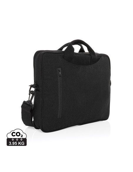 Borsa porta PC Laluka da 15,4" in cotone riciclato AWARE™