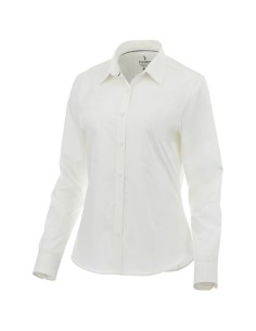 Camicia Hamell a manica lunga da donna in tessuto stretch