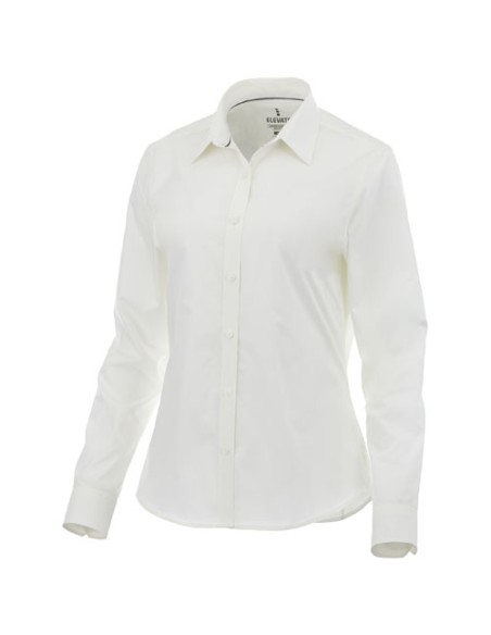 Camicia Hamell a manica lunga da donna in tessuto stretch