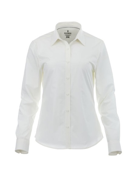 Camicia Hamell a manica lunga da donna in tessuto stretch