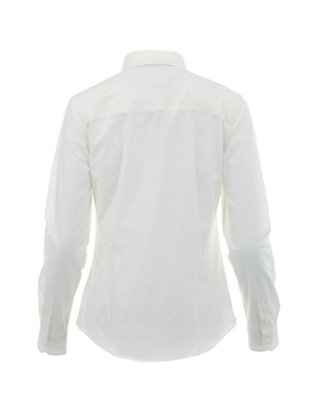 Camicia Hamell a manica lunga da donna in tessuto stretch