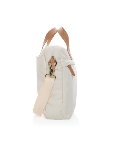 Borsa porta PC in canvas riciclato 16 once Impact AWARE™