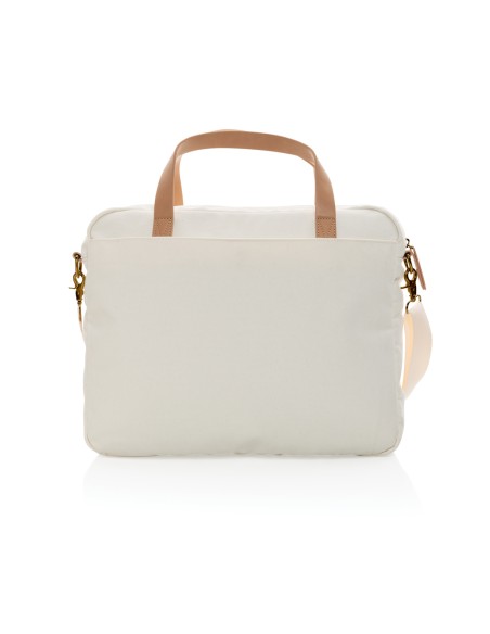 Borsa porta PC in canvas riciclato 16 once Impact AWARE™