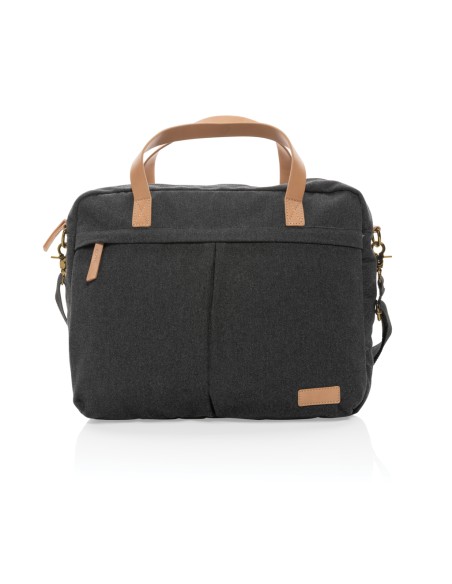 Borsa porta PC in canvas riciclato 16 once Impact AWARE™