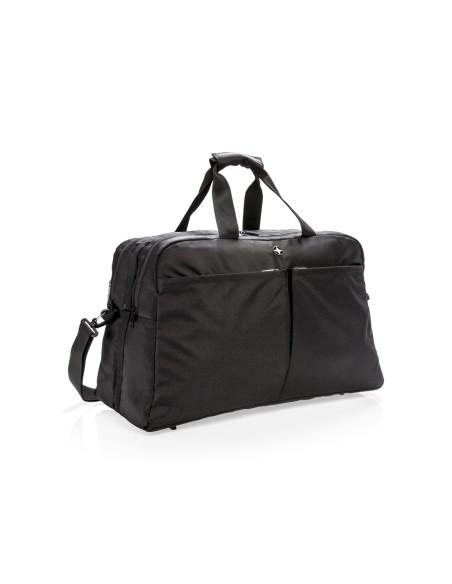 Borsa RFID Swiss Peak con apertura a valigia