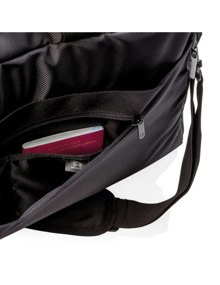 Borsa RFID Swiss Peak con apertura a valigia