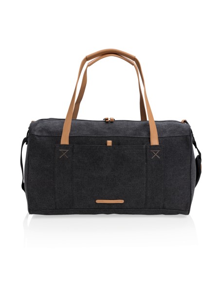 Borsa da viaggio/weekend in canvas senza PVC