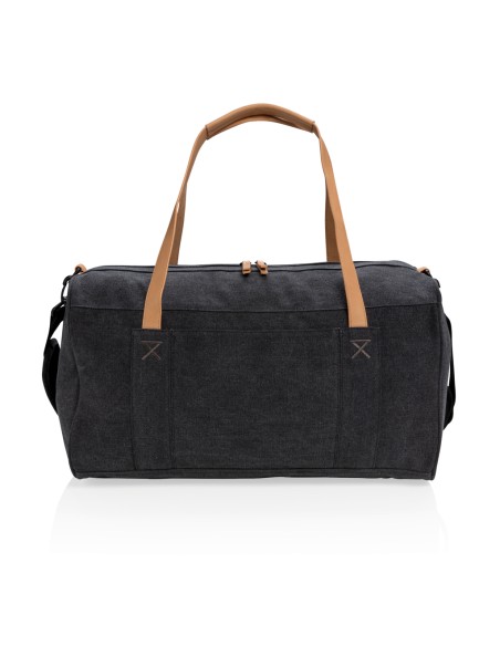 Borsa da viaggio/weekend in canvas senza PVC