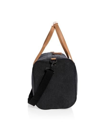 Borsa da viaggio/weekend in canvas senza PVC
