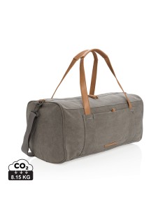 Borsa da viaggio/weekend in canvas senza PVC