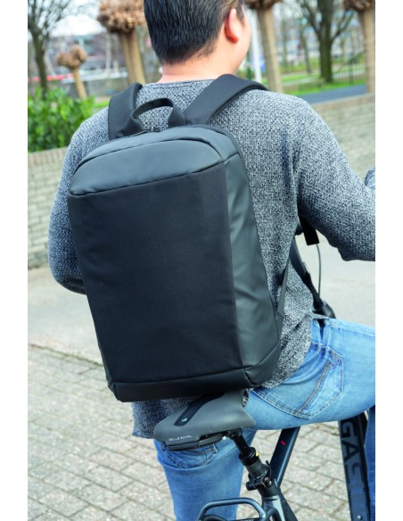 Zaino antitaccheggio Madrid RFID senza PVC