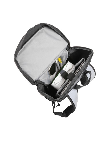 Zaino porta PC 15.6" in PU alta visibilità easy access