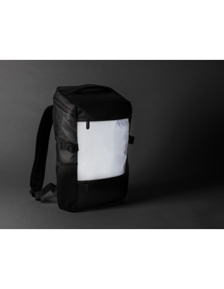 Zaino porta PC 15.6" in PU alta visibilità easy access