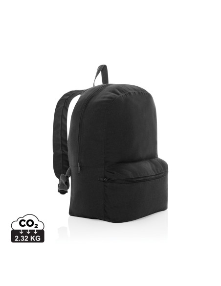 Zaino in canvas riciclato 285 gm2 non tinto Impact Aware™