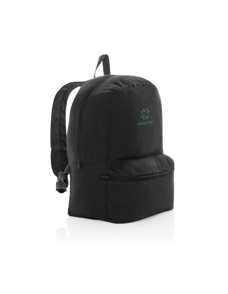 Zaino in canvas riciclato 285 gm2 non tinto Impact Aware™