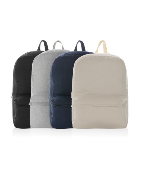 Zaino in canvas riciclato 285 gm2 non tinto Impact Aware™