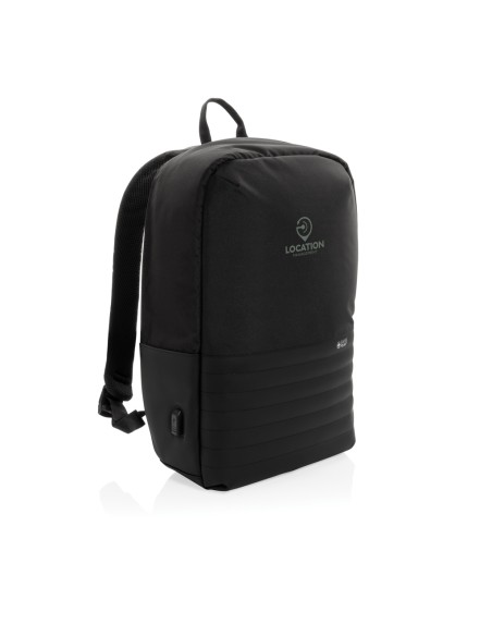 Zaino porta PC 15.6" antitaccheggio Swiss Peak AWARE™ RFID