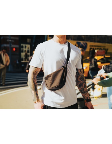 Monospalla a mezzaluna Crescent Aware™