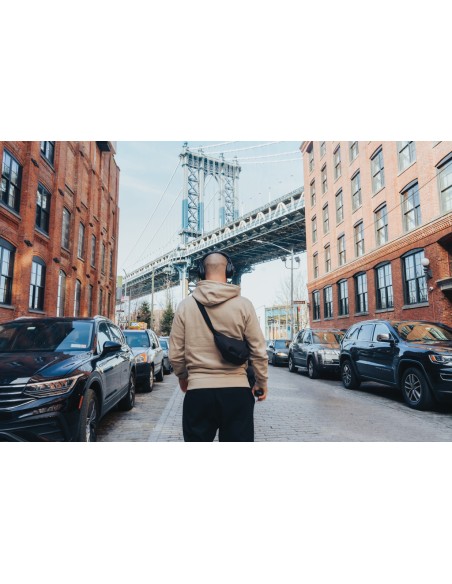 Monospalla a mezzaluna Crescent Aware™