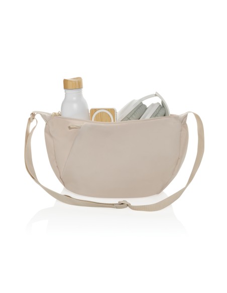 Monospalla a mezzaluna Crescent XL in rPET AWARE™