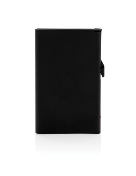 Porta carte standard RFID in alluminio
