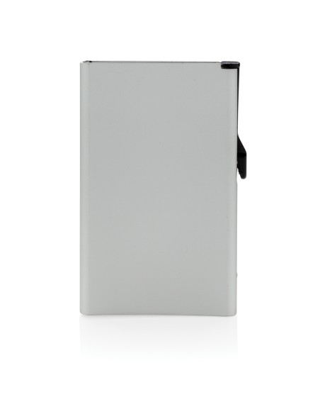 Porta carte standard RFID in alluminio