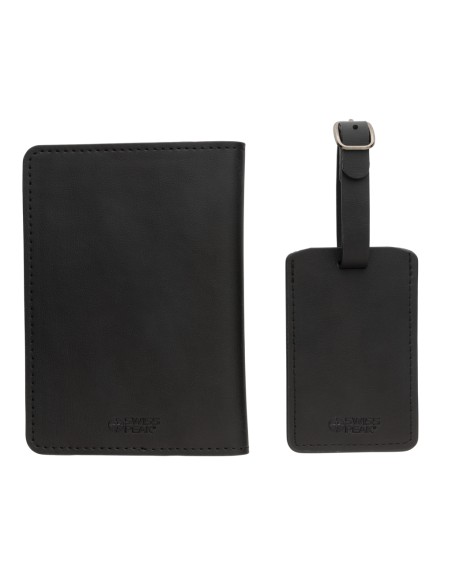 Set regalo Swiss Peak in PU riciclato GRS