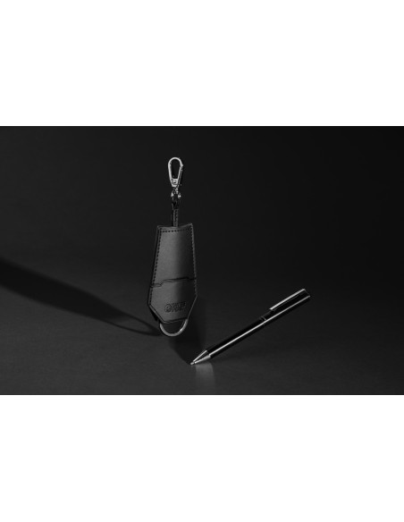 Set portachiavi e penna SP Tula in PU riciclato RCS