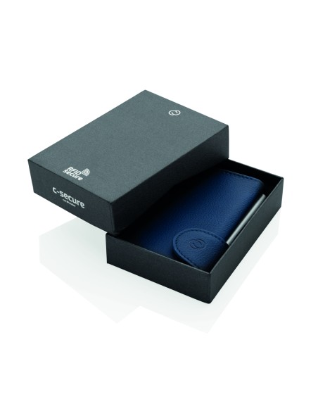 Porta carte & portafoglio C-Secure RFID
