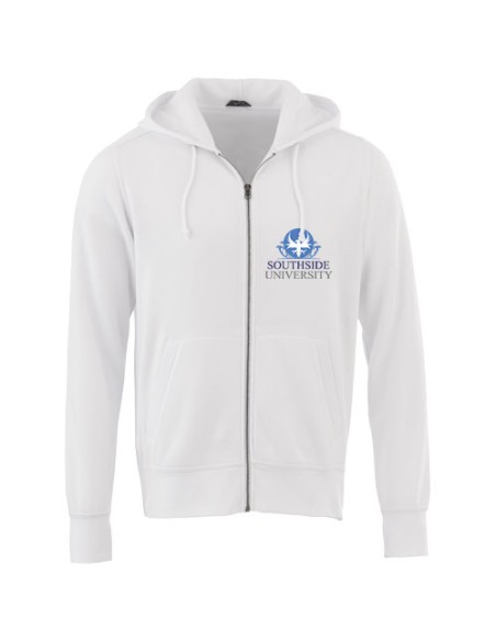 Felpa Cypress unisex con cappuccio e cerniera