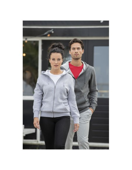 Felpa Cypress unisex con cappuccio e cerniera