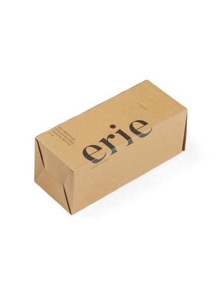 Bottiglia termica VINGA Erie in acciaio riciclato RCS 450 ml